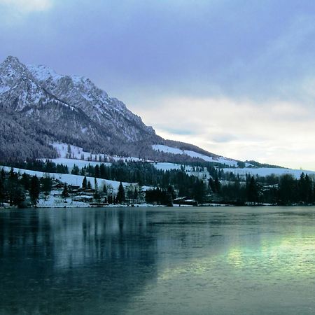 Postgasthof Fischerwirt Walchsee Eksteriør bilde