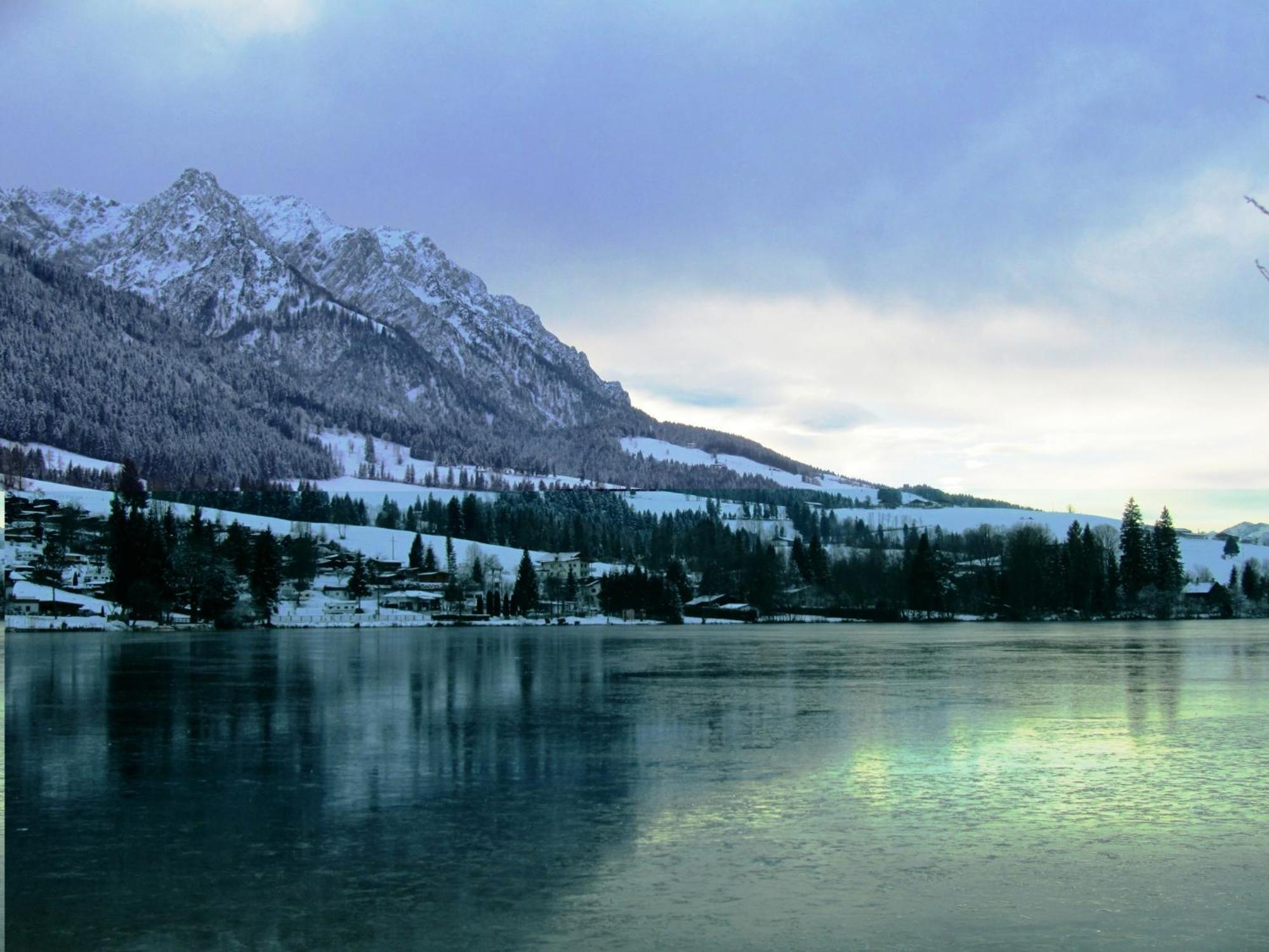 Postgasthof Fischerwirt Walchsee Eksteriør bilde