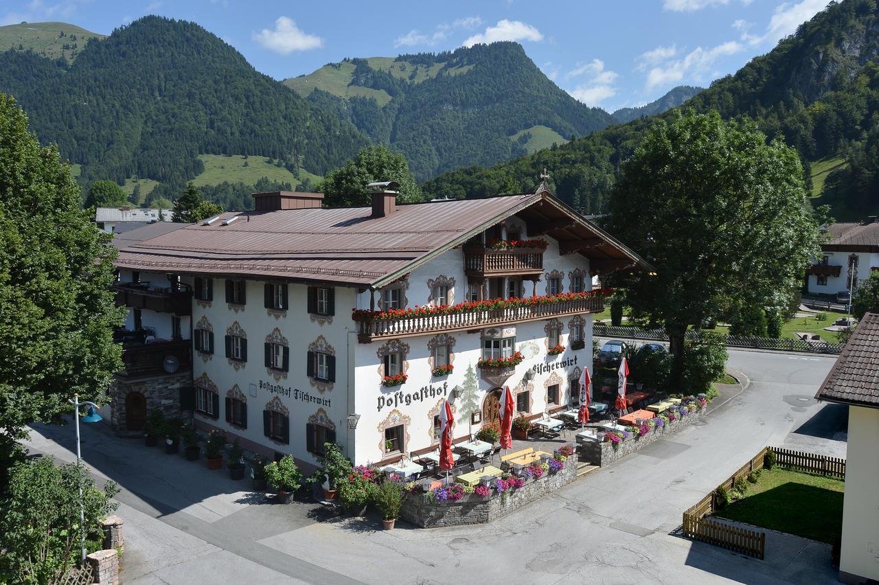 Postgasthof Fischerwirt Walchsee Eksteriør bilde