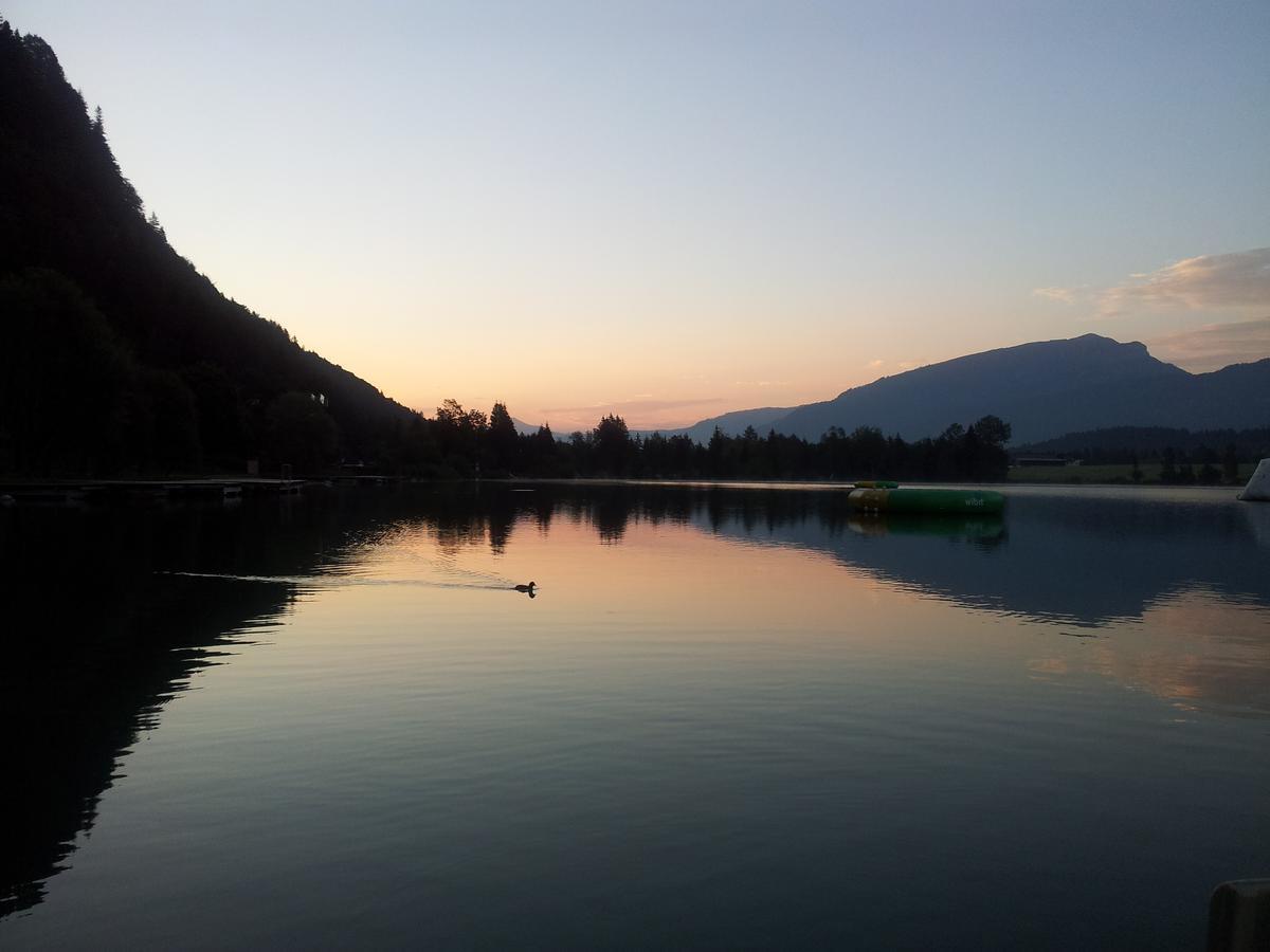 Postgasthof Fischerwirt Walchsee Eksteriør bilde